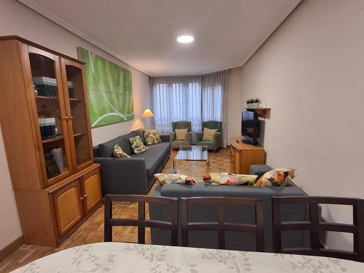 Appartement de vacances pour 9 personnes, avec balcon - 1