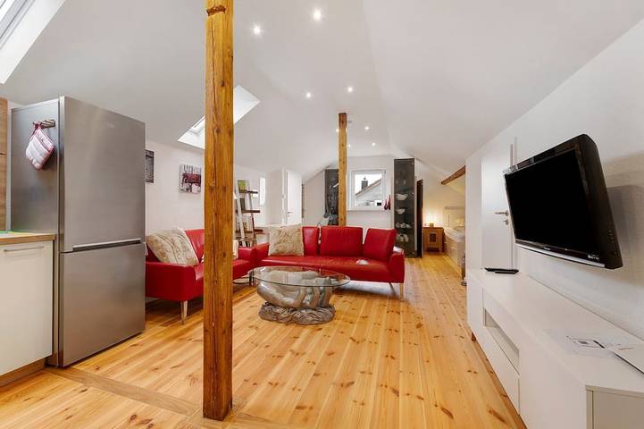 Ferienwohnung für 2 Personen, mit Garten, mit Haustier
