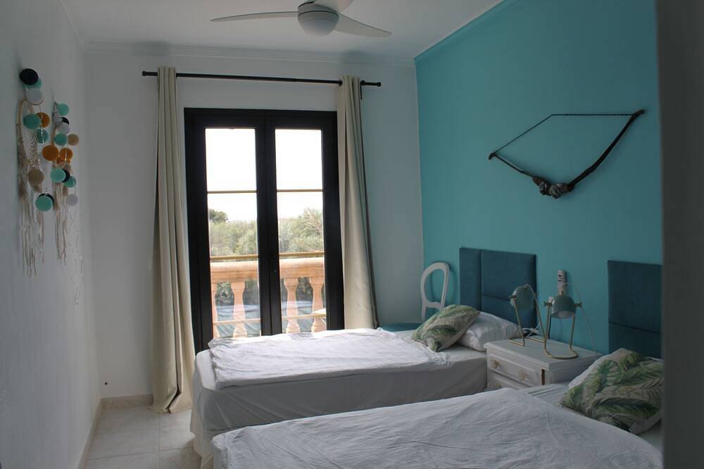 Casa Previsio with whirlpool, sea view, close to the beach (200 m) in Cala Pi, Lluchmayor
