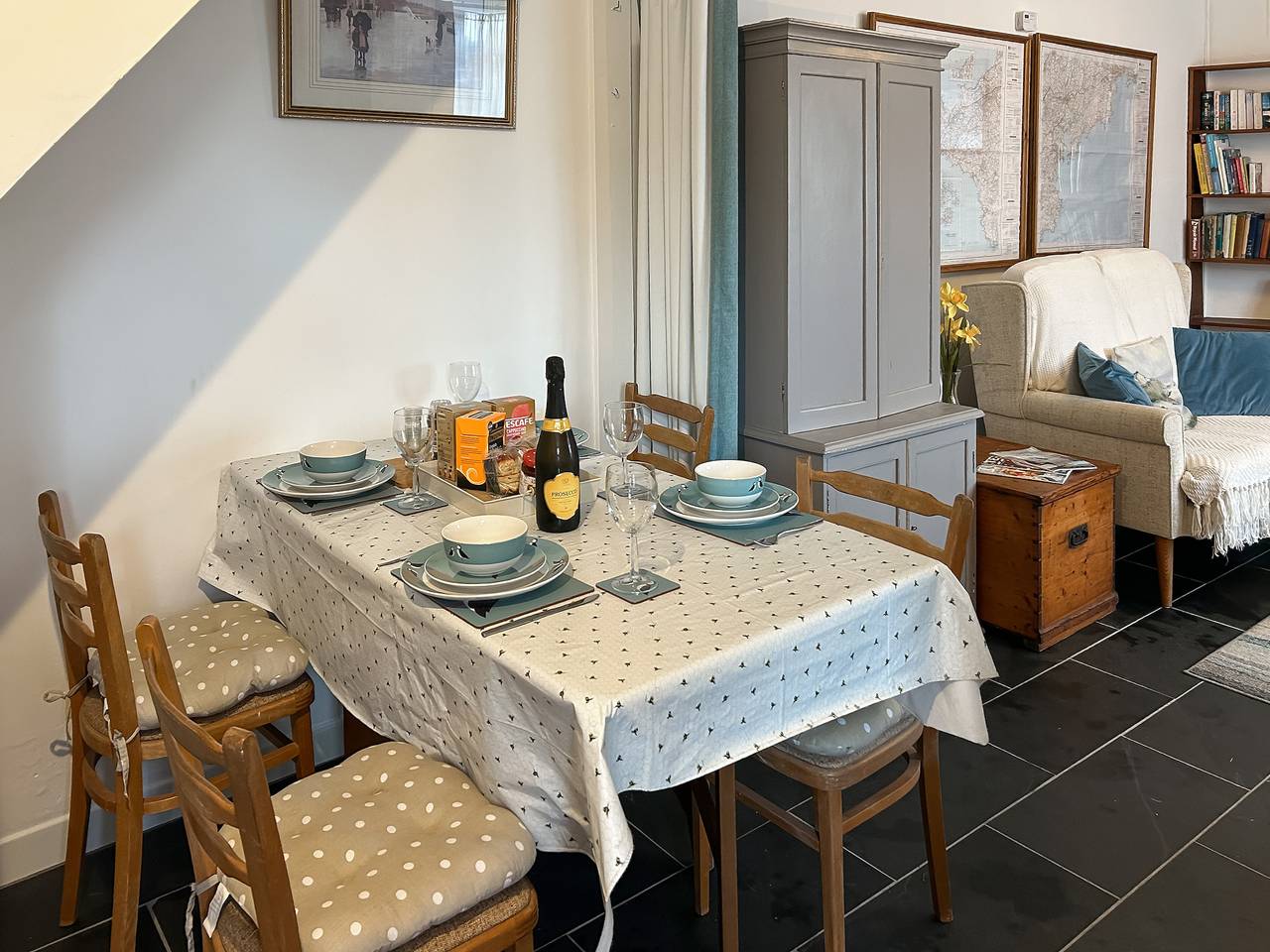 Orchard Cottage in Cornwall