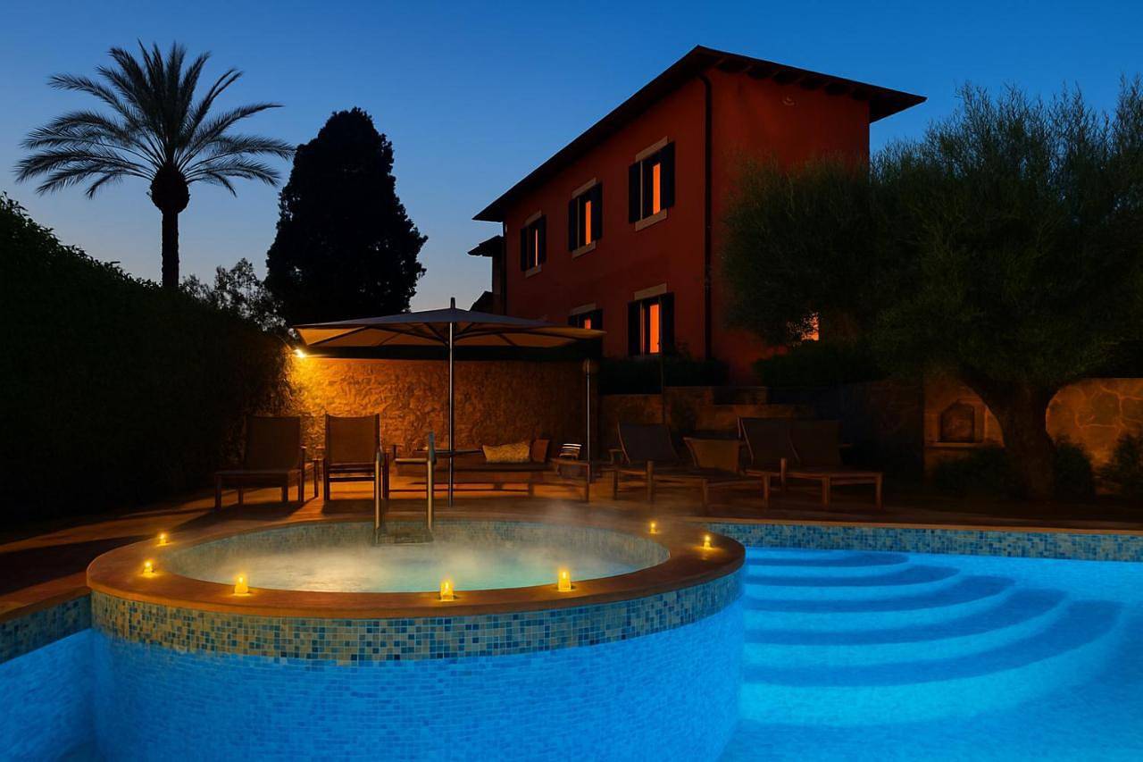 Villa Olive Garden Spa Family Retreat in Velletri, Provincia di Roma