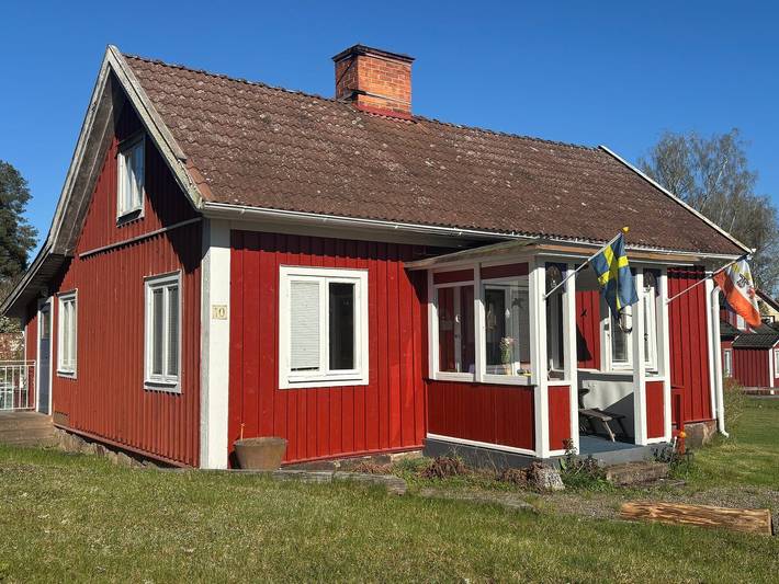 Hus för 5 Personer, med Terass och Trädgård i Öskarshamn