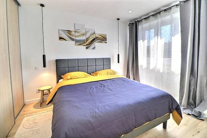 Gîte pour 2 personnes, avec balcon et vue, animaux acceptés à Wintzenheim - 4