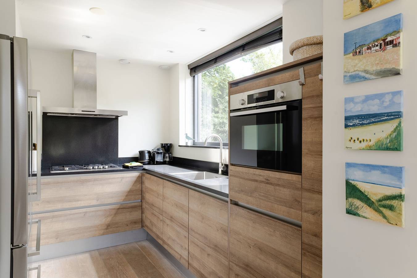 Luxuriöse Ferienvilla für 6 Personen mit Sauna in einem Dünengebiet in der Nähe von Strand und Meer in Egmond in Egmond aan den Hoef, Noord-Holland - Nordseeküste