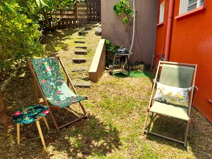 Gîte pour 7 personnes, avec jardin et balcon sur l' Île de la Réunion - 2