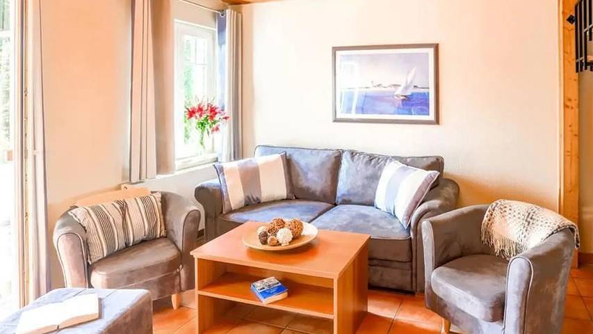Ferienhaus für 6 Personen, mit Garten und Terrasse, mit Haustier in Nienhagen - 2
