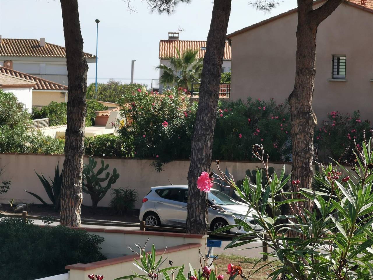 Les lauriers in Saint-Cyprien-Plage, Saint-Cyprien