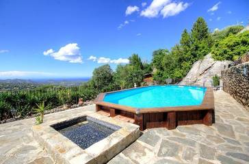 Gîte für 3 Personen, mit Garten und Terrasse sowie Pool, mit Haustier auf Korsika