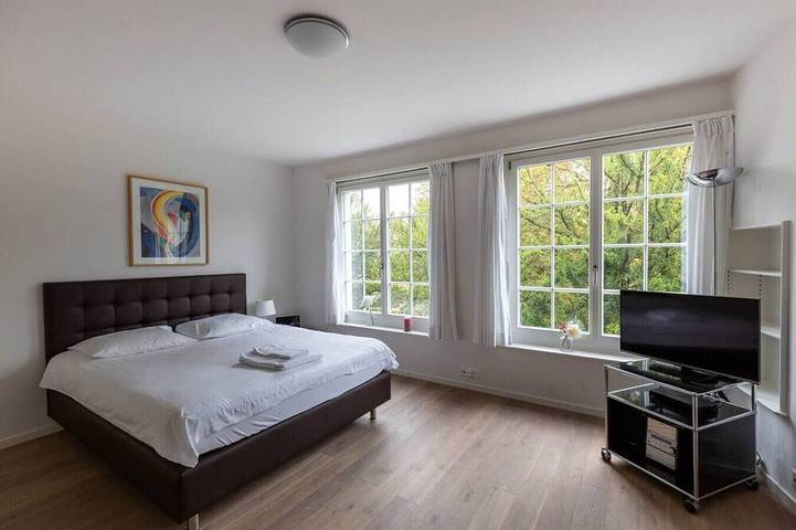 Holiday rental for 2 people, with garden in Zurich