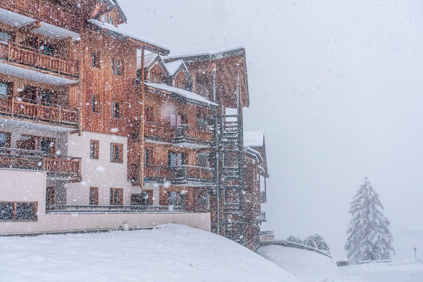 Appartement entier, Le Balcon des Airelles - Appartement 2 pièces 4 personnes (108) in Les Orres, Parc national des Écrins