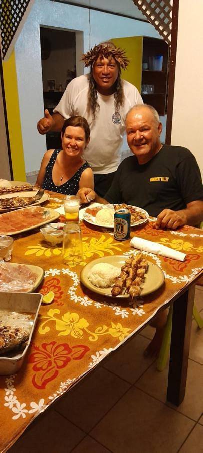 Gîte pour 2 personnes, avec terrasse et vue dans Maupiti - 4