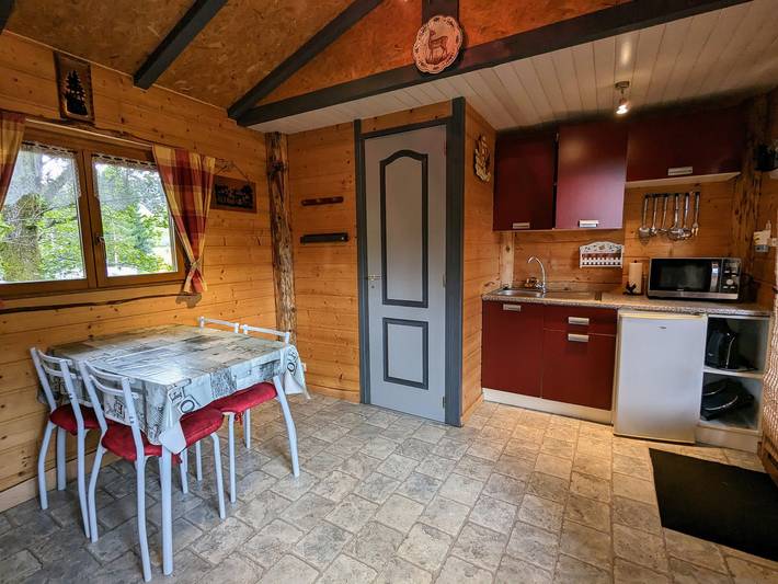 Gîte pour 4 personnes, avec jardin, animaux acceptés à Ferdrupt - 4