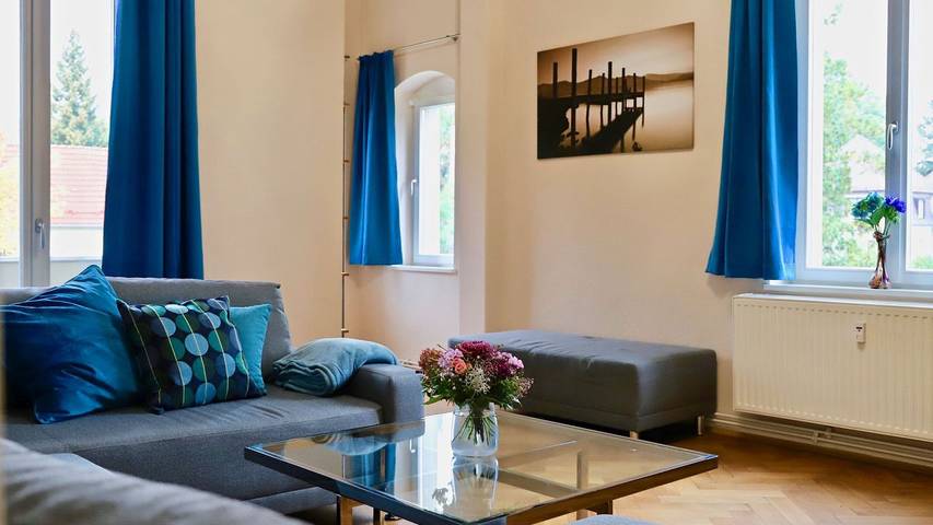 Ferienwohnung für 15 Personen, mit Garten in Loschwitz - 2