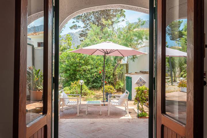 Appartamento per 4 persone, con giardino sull' Isola delle Femmine