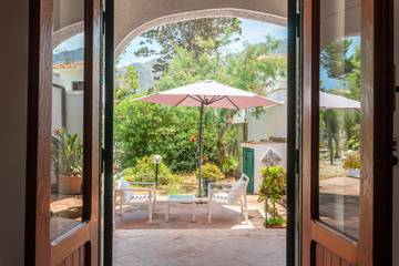 Gîte pour 4 personnes, avec jardin à Isola delle Femmine