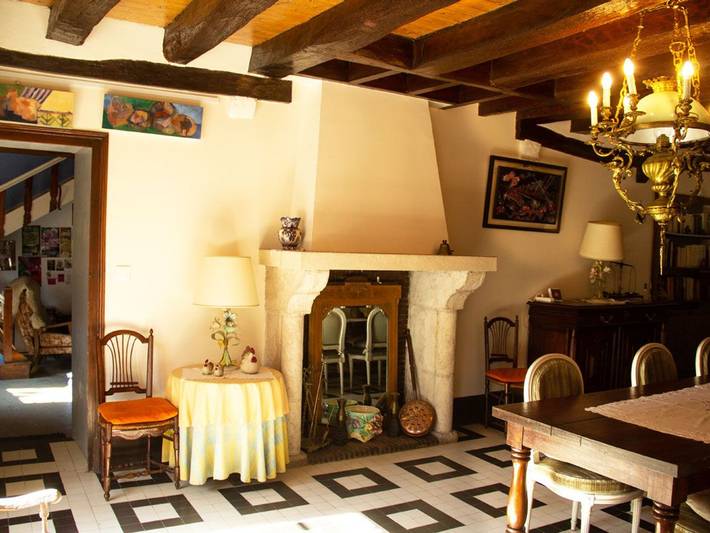 Geräumiges, charmantes Ferienhaus im Herzen des Loire-Tals mit Garten, ideal für Familien und Freunde! in Tavers, Orléans und Umgebung