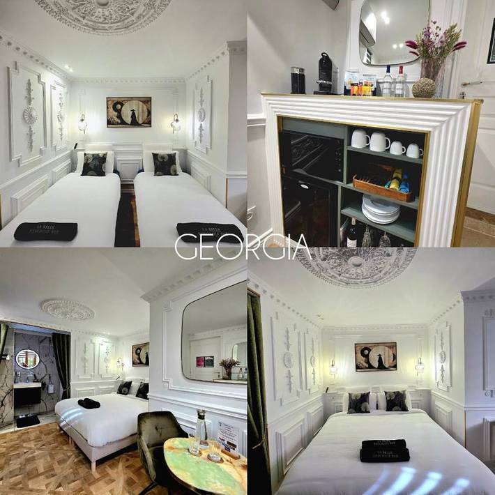 Chambre d’hôte pour 2 personnes, avec terrasse et jacuzzi à Bordeaux - 3