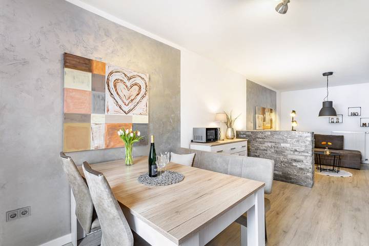 Appartement entier, Appartement 'Ferienwohnung Augenblicke, 56 m²' avec terrasse privée et Wi-Fi in Olsberg, Arrondissement du Haut-Sauerland