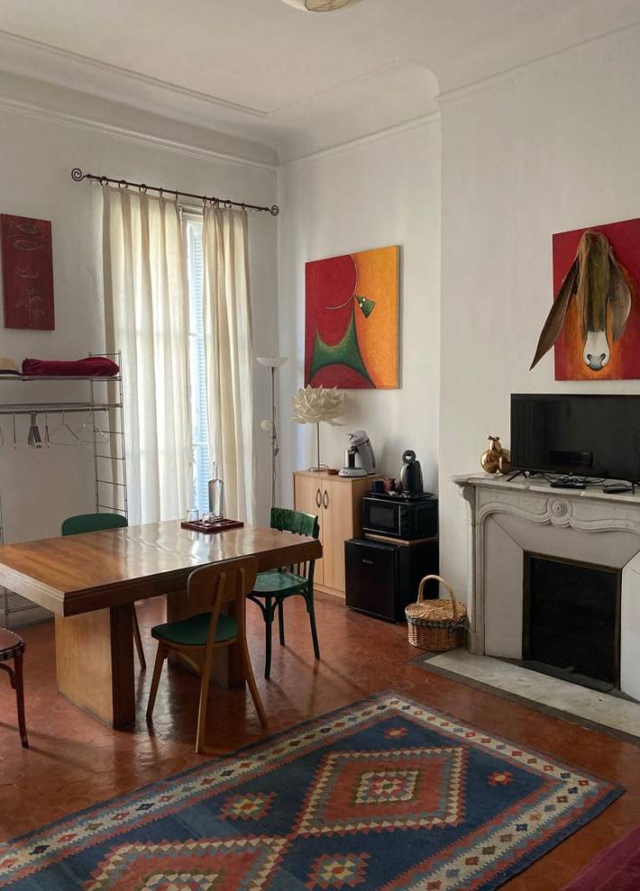 Chambre d’hôte pour 2 personnes, avec balcon à Marseille - 3