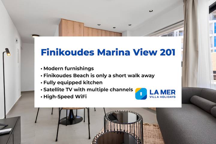 Ferienwohnung für 4 Personen, mit Balkon in Larnaka - 2