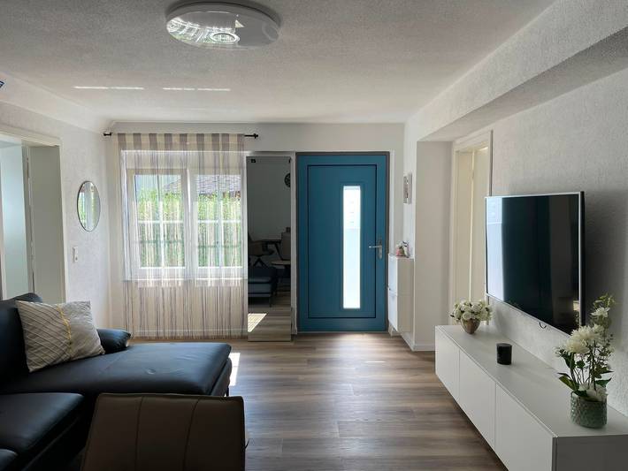 Ferienwohnung für 4 Personen, mit Garten - 1