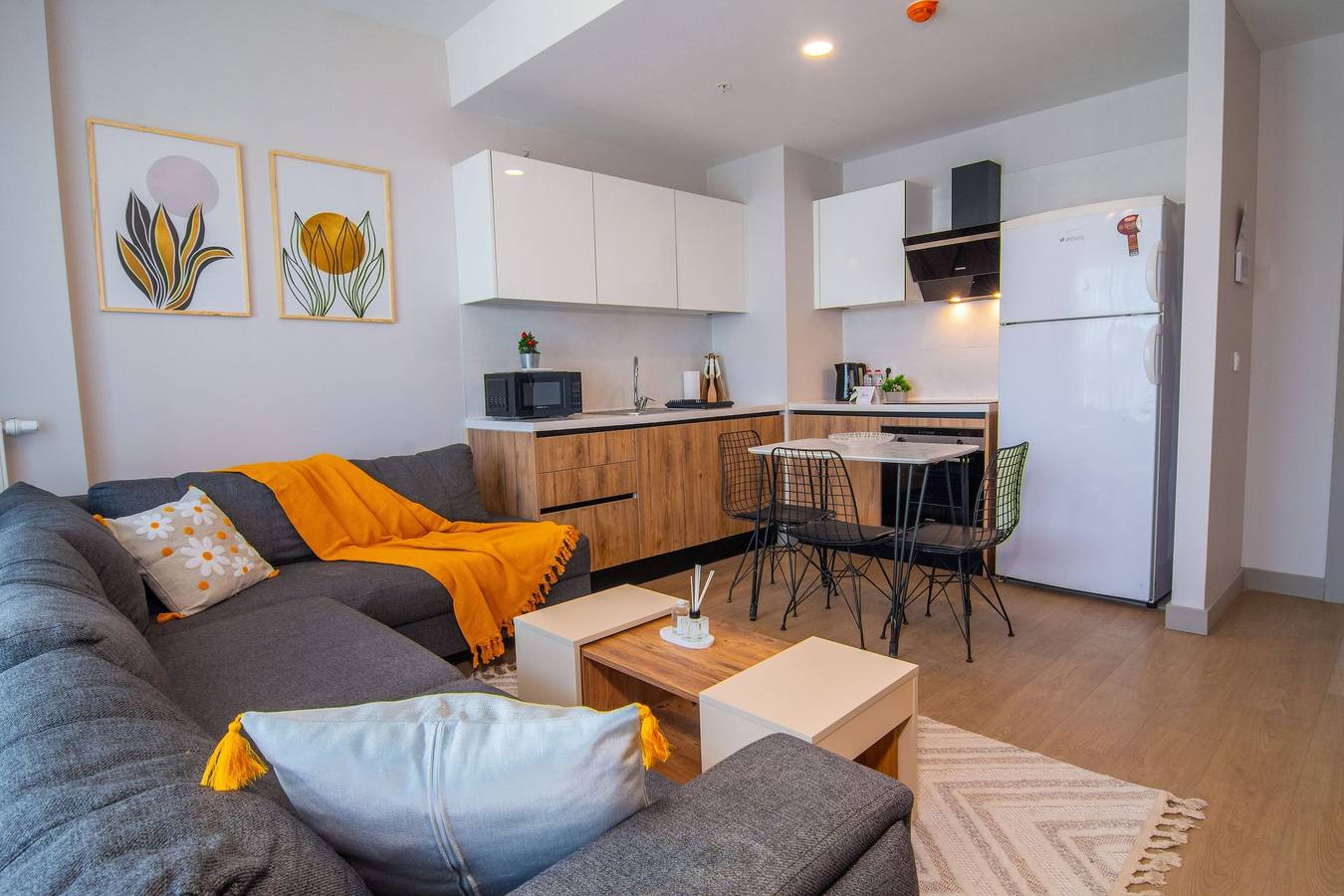 Ganze Wohnung, Cozy Retreat: Modern 1Br Apt in Esenyurt, Marmararegion