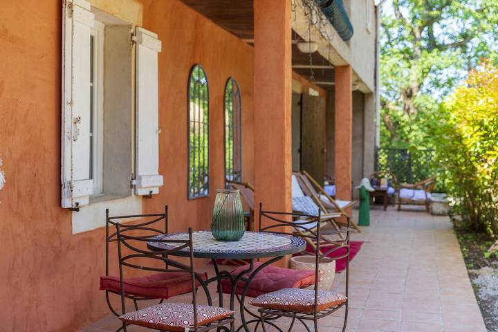 Gran casa rural cerca de Cotignac in Pontevès, Región Brignoles