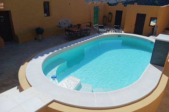 Maison de vacances pour 12 personnes, avec terrasse et jardin - 1