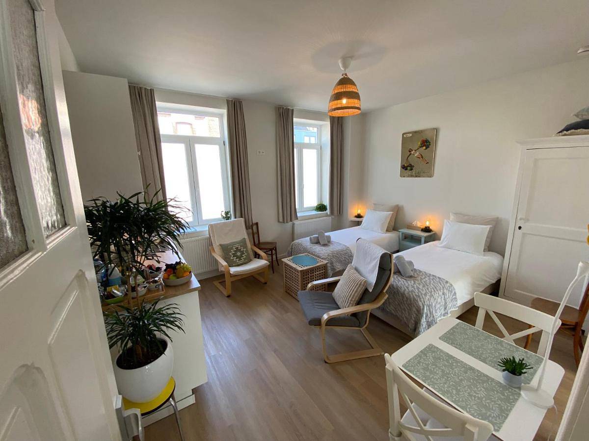 Appartement entier, Deluxe King Studio in Ville d'Ostende, Oostende