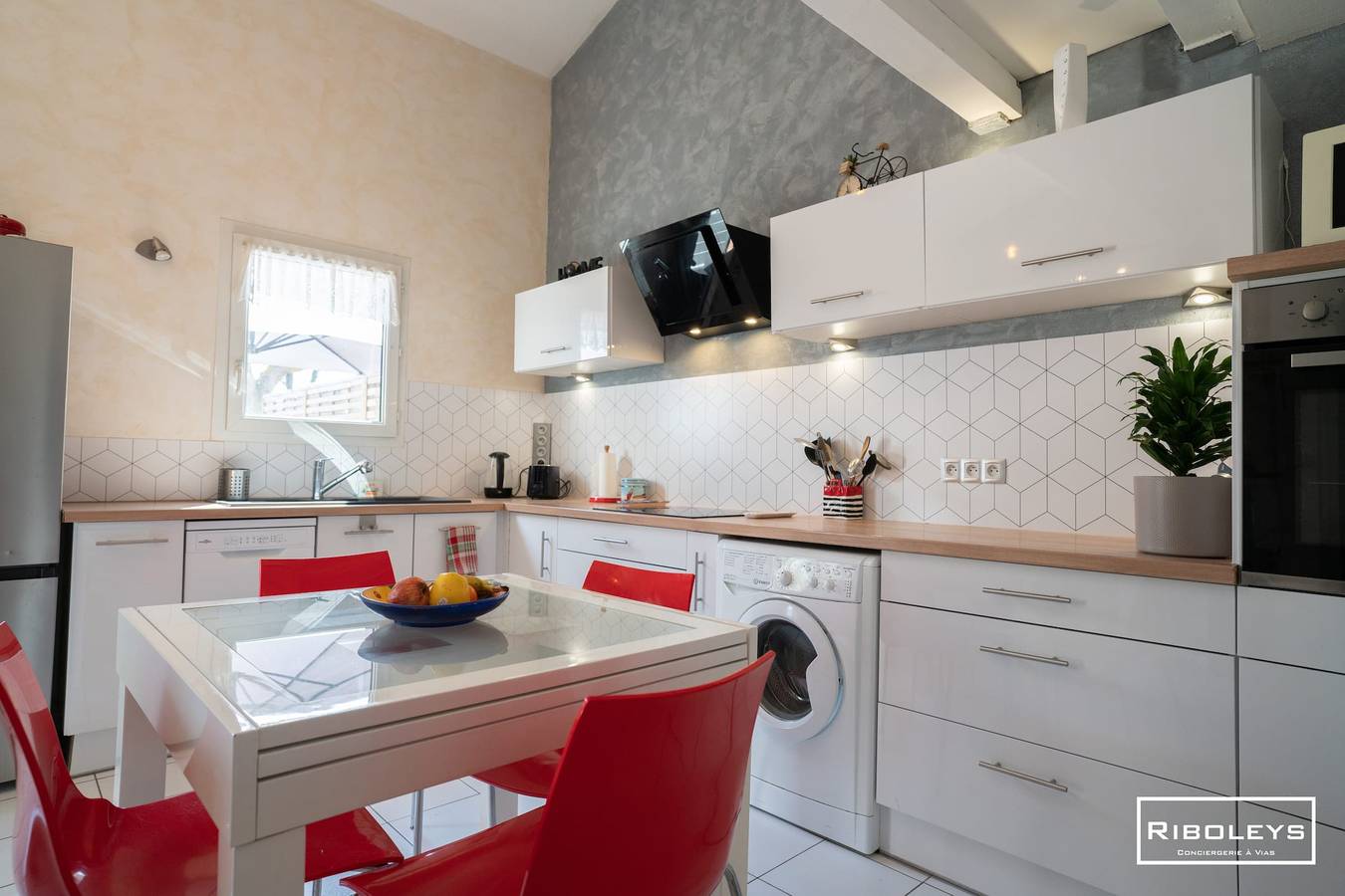 Charmante maison climatisée à 500m de la plage in Vias Plage, Vias