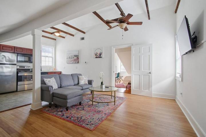 Apartamento para 2 personas, con jardín en New Orleans