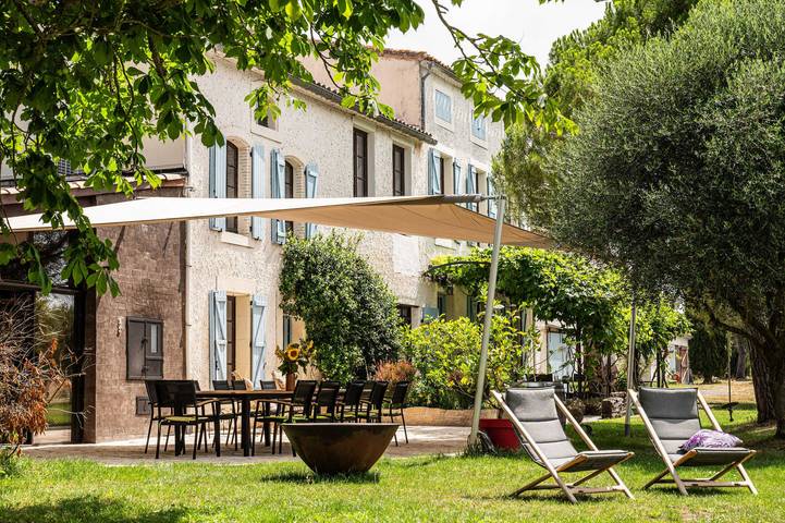 Gîte pour 15 personnes, avec piscine et terrasse, animaux acceptés à Montréal (Lanquedoc-Roussillon) - 2