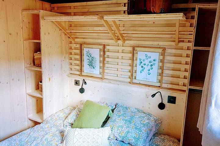 Gîte pour 5 personnes, avec piscine et jardin dans Bioussac - 2