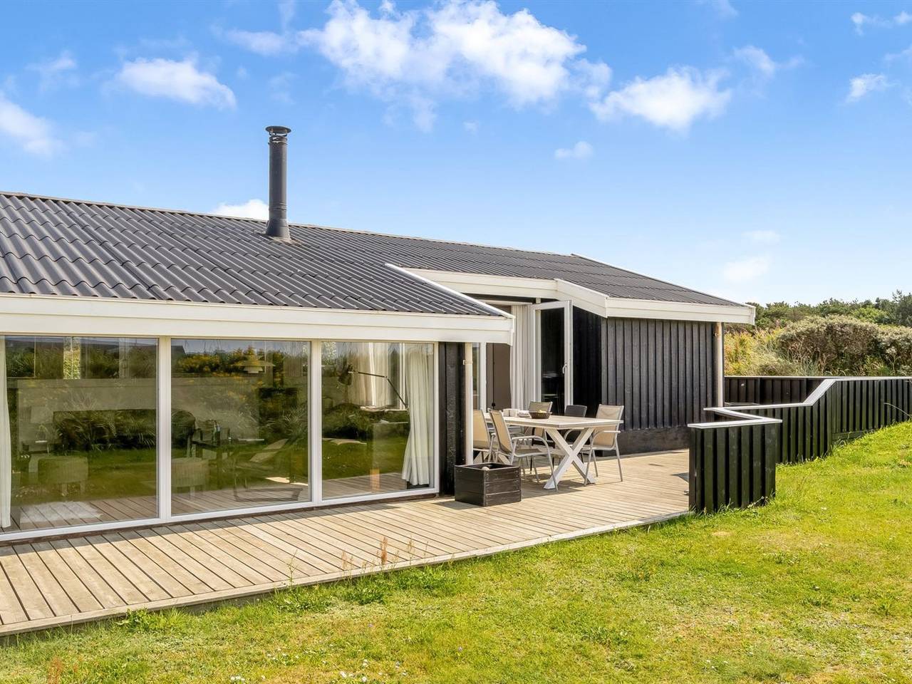 "Lillesol" - 425m from the sea in Skallerup Klit, Hjørring Kommune