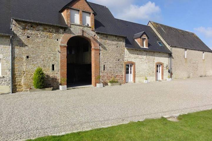 Gîte pour 6 personnes, avec jardin