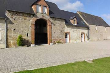 Gîte pour 6 personnes, avec jardin à Ravenoville