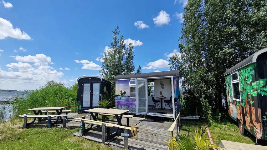 Ferienhaus für 3 Personen, mit Terrasse, mit Haustier in Almere
