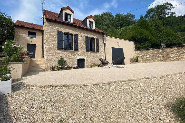 Maison de vacances pour 7 personnes, avec terrasse