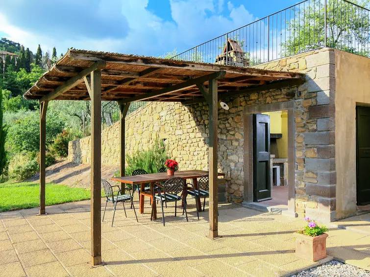 House 6 People in Le Contesse, Arezzo Province