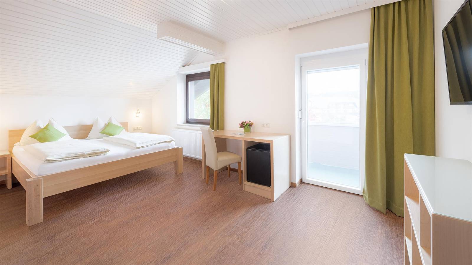 Doppelzimmer Dependance in Karawanken und Bachergebirge, Sankt Kanzian am Klopeiner See