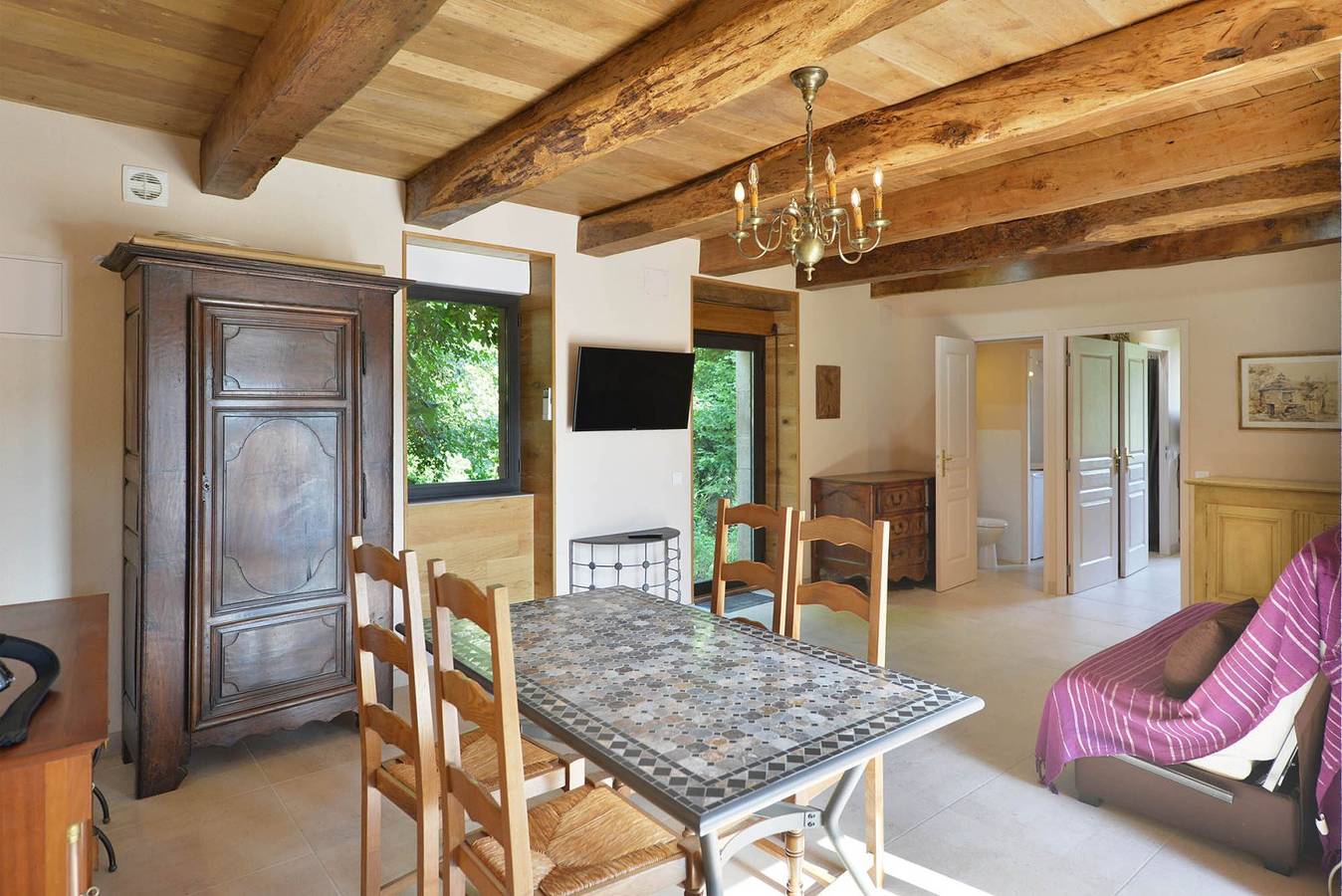 Gîte Noyer Bas in Rodez, Massif central