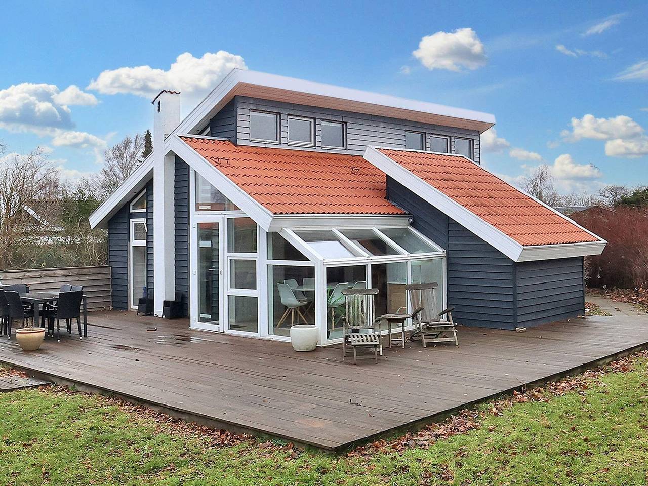 6 Personen Ferienhaus in Karrebæksminde-By Traum in Karrebæksminde, Enø