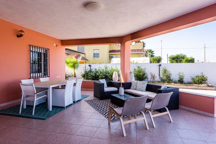 Ferienhaus für 6 Personen, mit Garten in Syrakus - 3