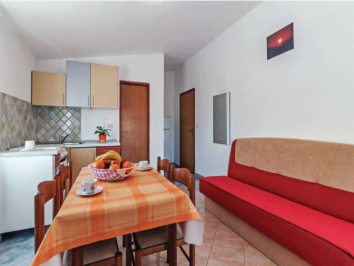 Ferienwohnung für 4 Personen, mit Balkon auf Vir
