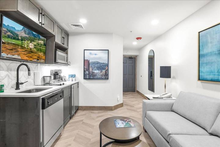 Vacation rental for 4 people, with pool and sauna in Park City UT