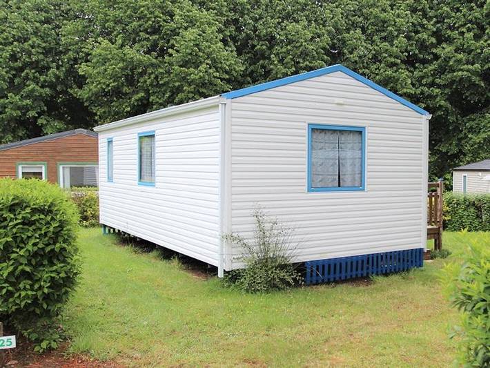 Mobil home pour 4 personnes, avec bassin pour enfant à Bieuzy - 4