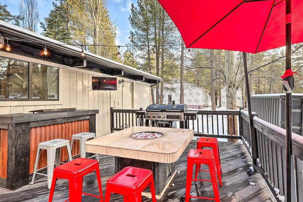 Fire Pit + Atv Trail Access: Munds Park Cabin! in Munds Park, Oak Creek Canyon