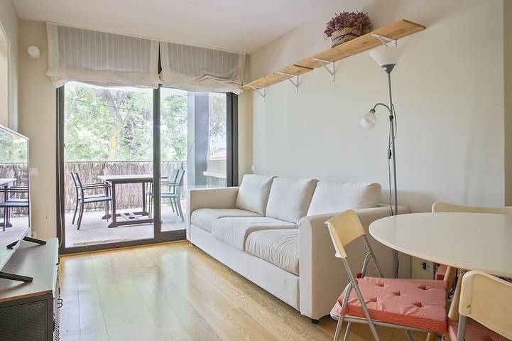 Ferienwohnung für 4 Personen, mit Balkon - 1