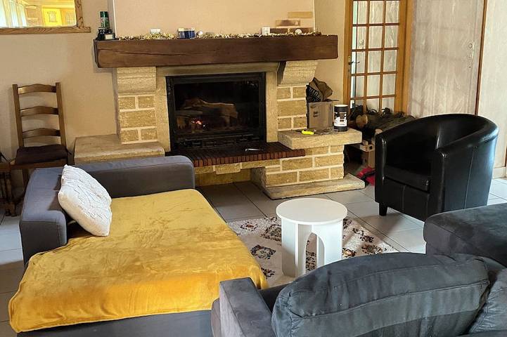 Location de vacances pour 9 personnes, animaux acceptés à Tréguidel