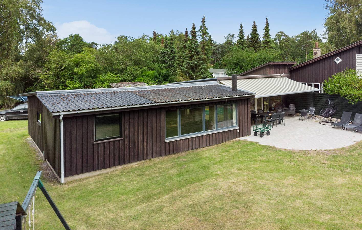 Ferienhaus für 6 Personen mit Terrasse in Væggerløse, Schwedische Ostsee